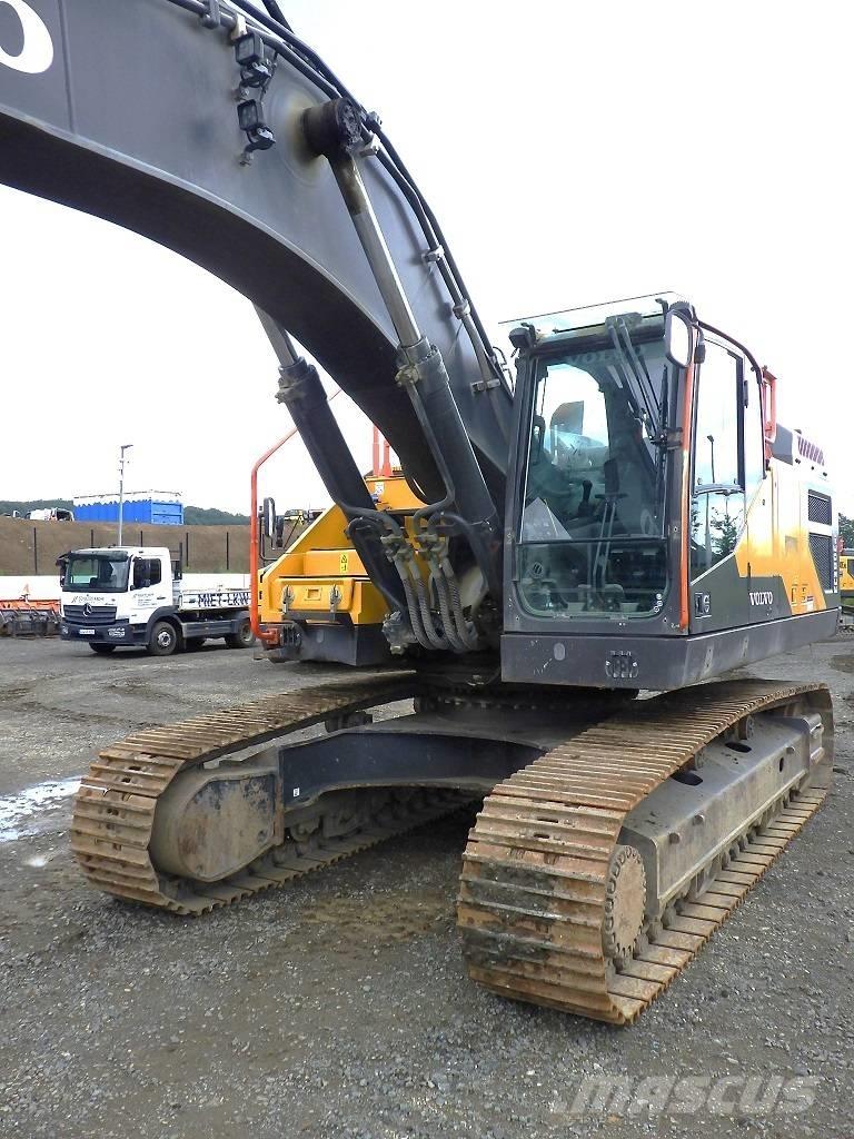 Volvo EC 380 E Crawler excavators