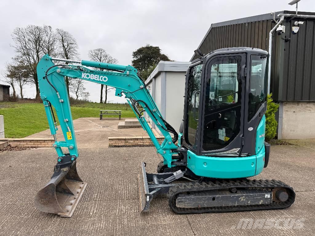 Kobelco SK26-7 Mini excavators < 7t (Mini diggers)