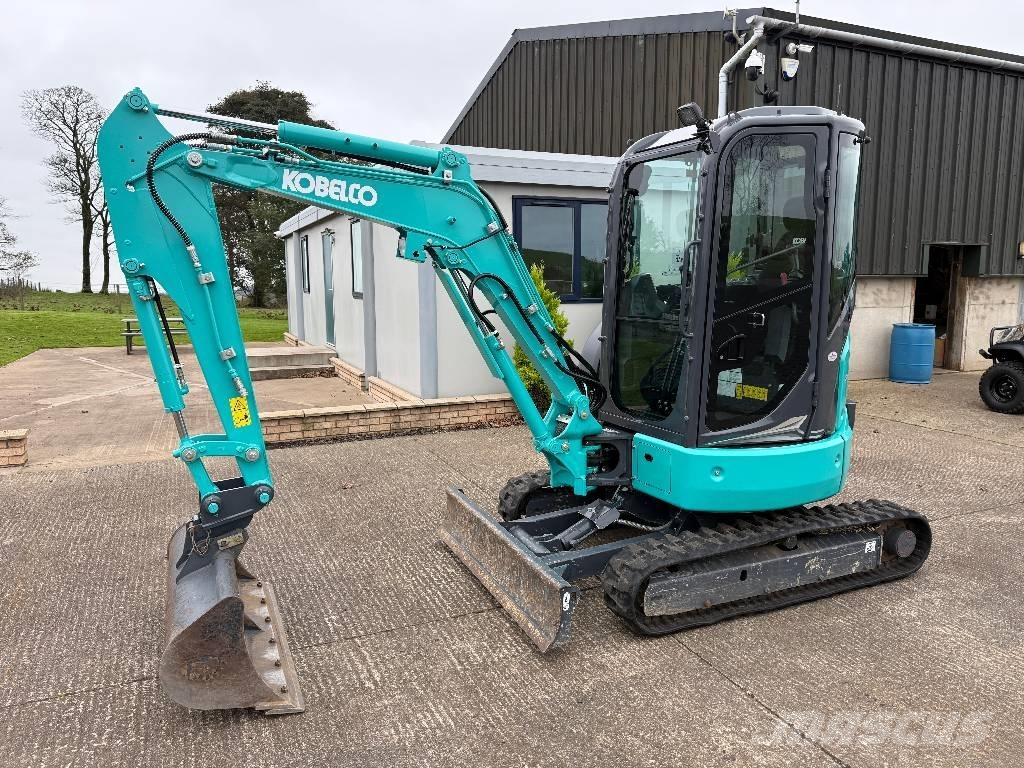 Kobelco SK26-7 Mini excavators < 7t (Mini diggers)
