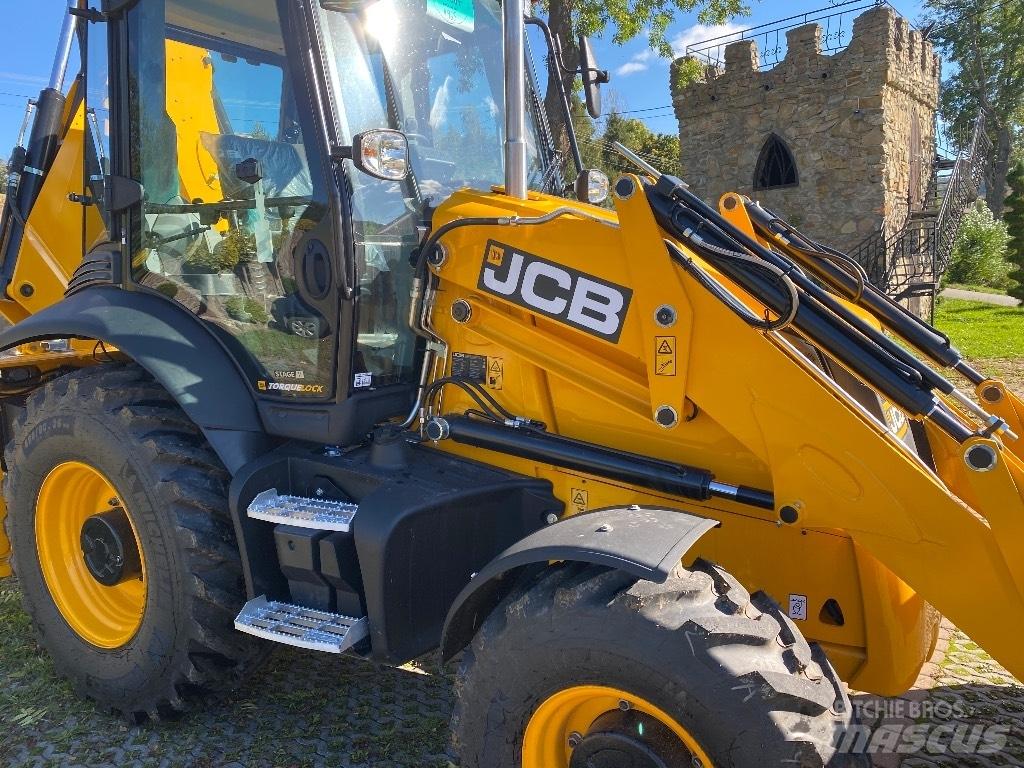JCB 3 CX 14 Backhoe