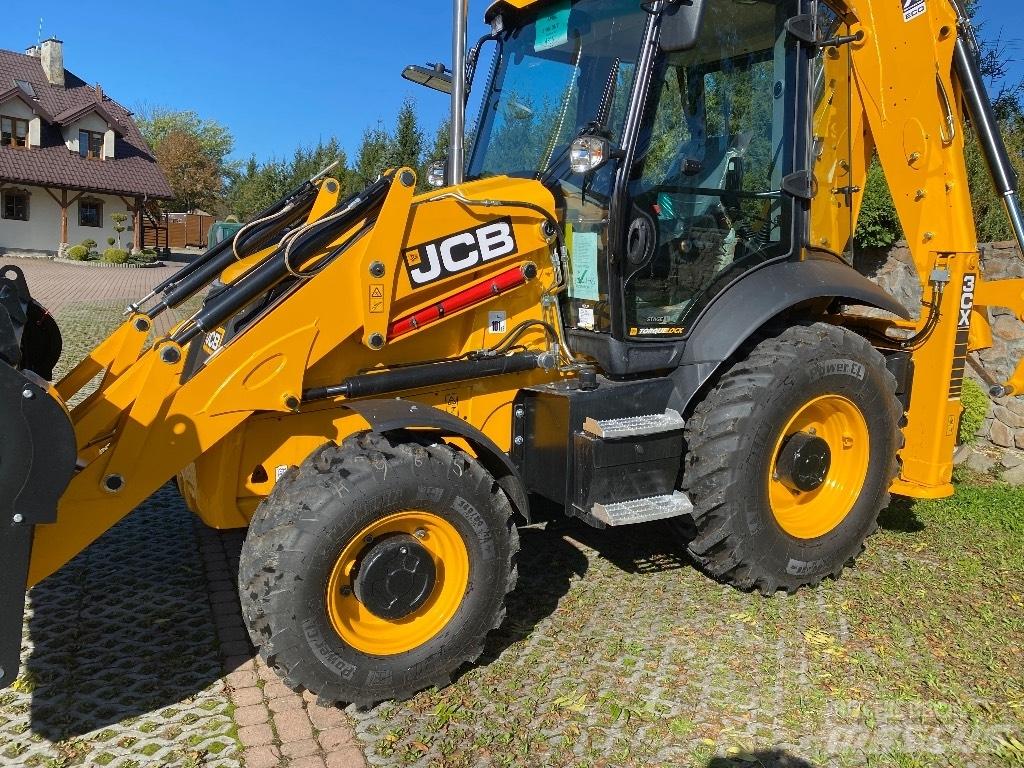 JCB 3 CX 14 Backhoe