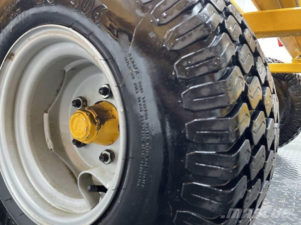 Meijer LIMO HYDRA Self-loading trailers