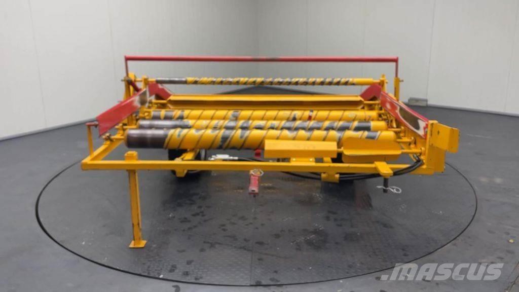 Meijer LIMO HYDRA Self-loading trailers