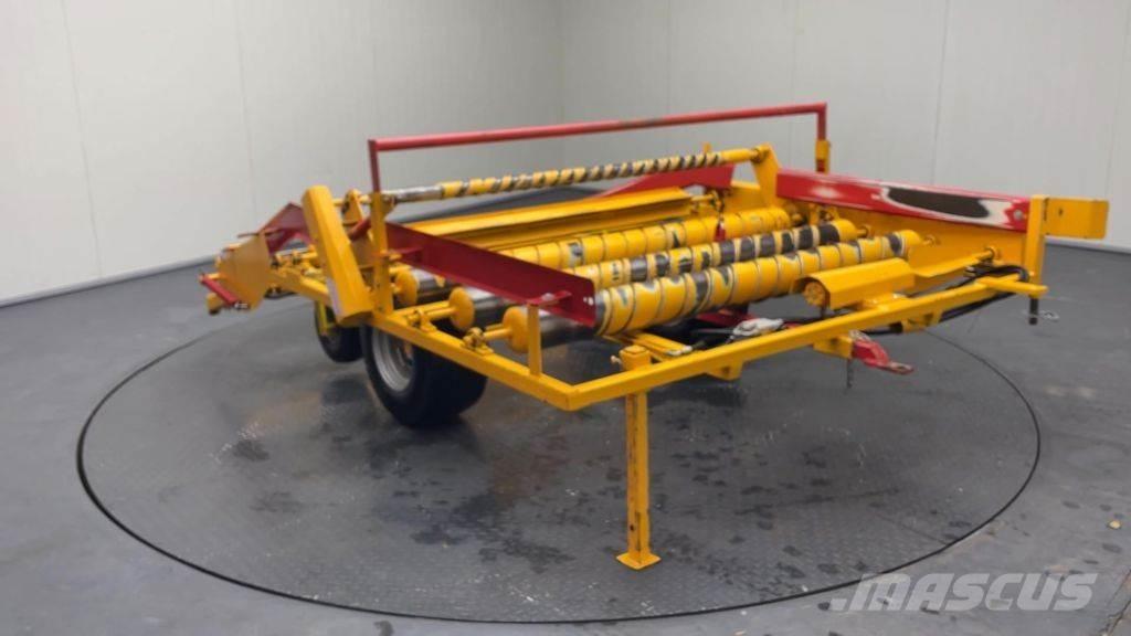 Meijer LIMO HYDRA Self-loading trailers