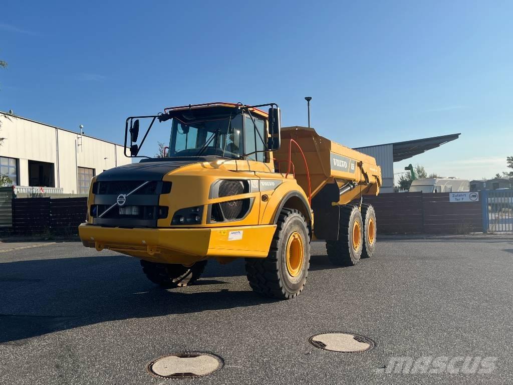 Volvo A 25 G Articulated Haulers