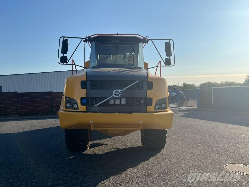 Volvo A 25 G Articulated Haulers