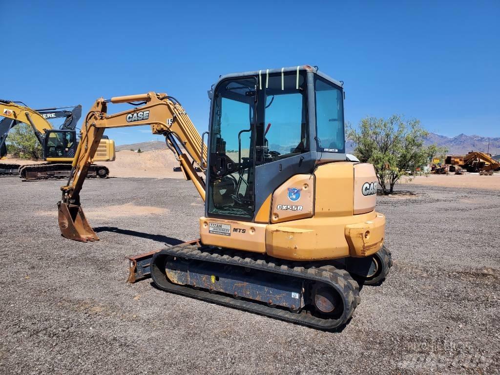 CASE CX 55 B Mini excavators < 7t (Mini diggers)