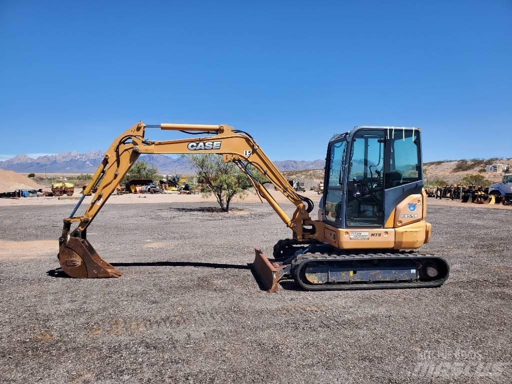 CASE CX 55 B Mini excavators < 7t (Mini diggers)