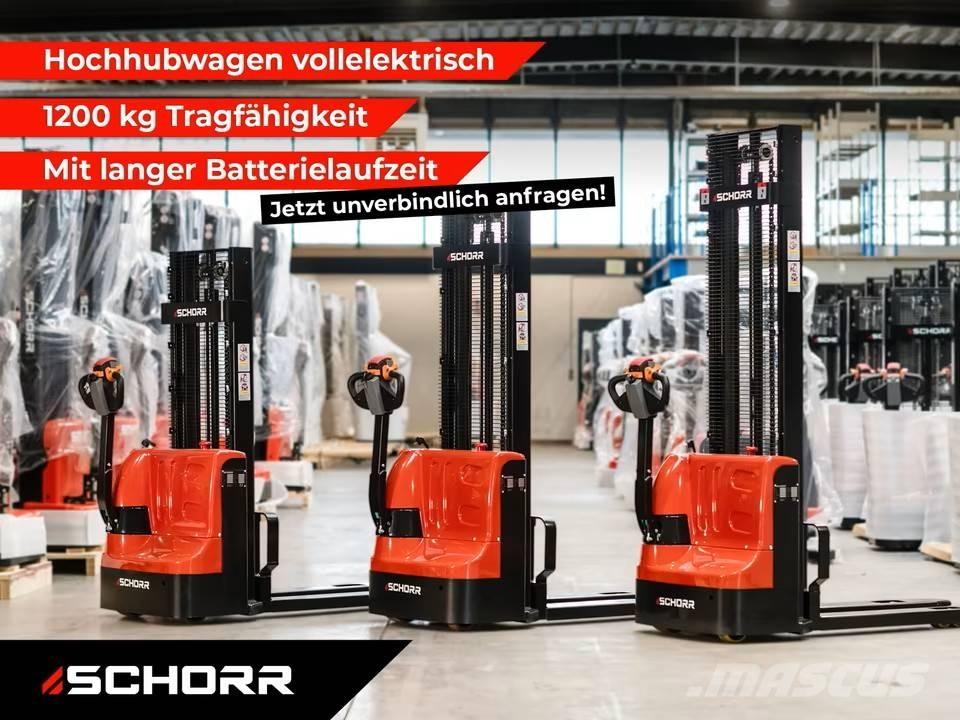  SCHORR RR12HHE300E Self propelled stackers