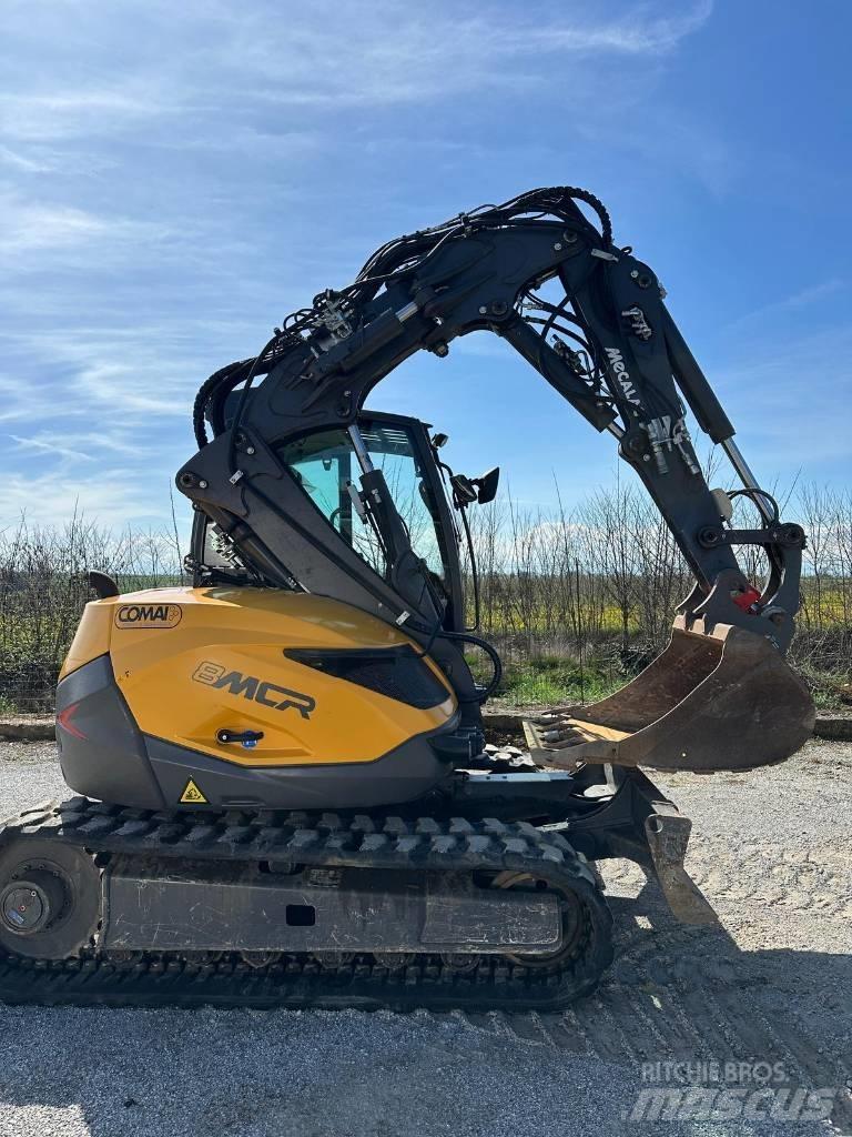 Mecalac 8 M CR Mini excavators  7t - 12t