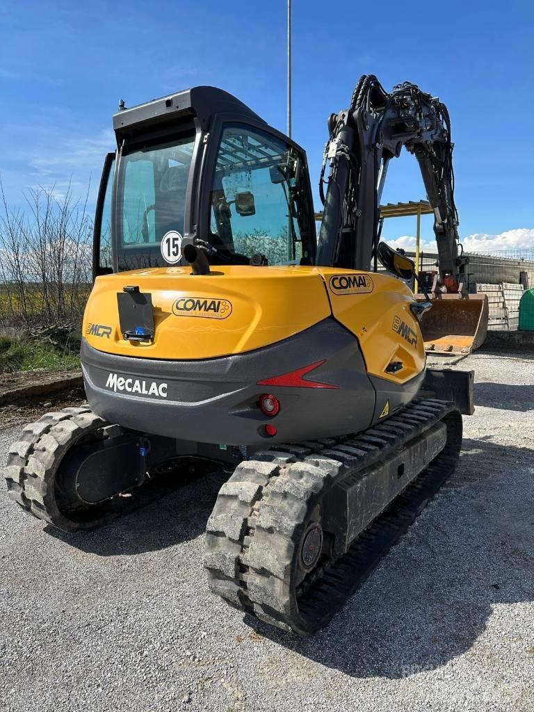 Mecalac 8 M CR Mini excavators  7t - 12t