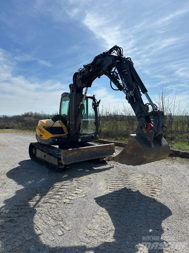 Mecalac 8 M CR Mini excavators  7t - 12t