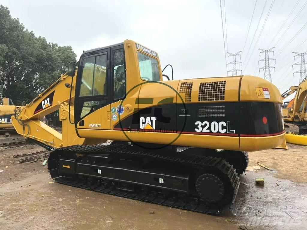CAT 320 C L Crawler excavators