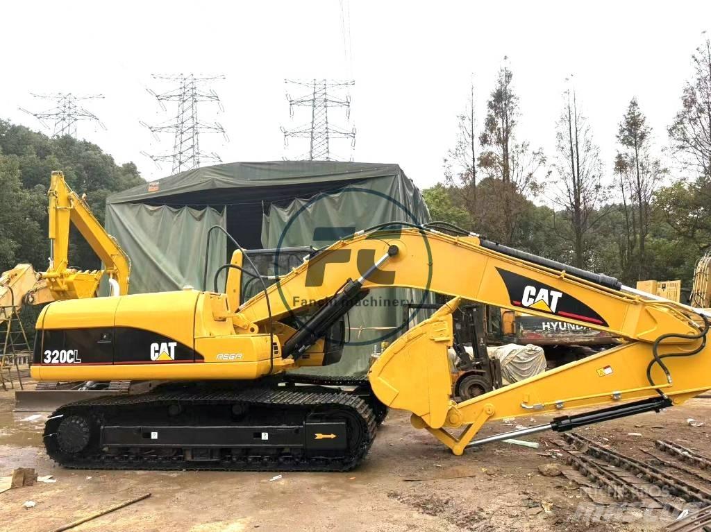 CAT 320 C L Crawler excavators