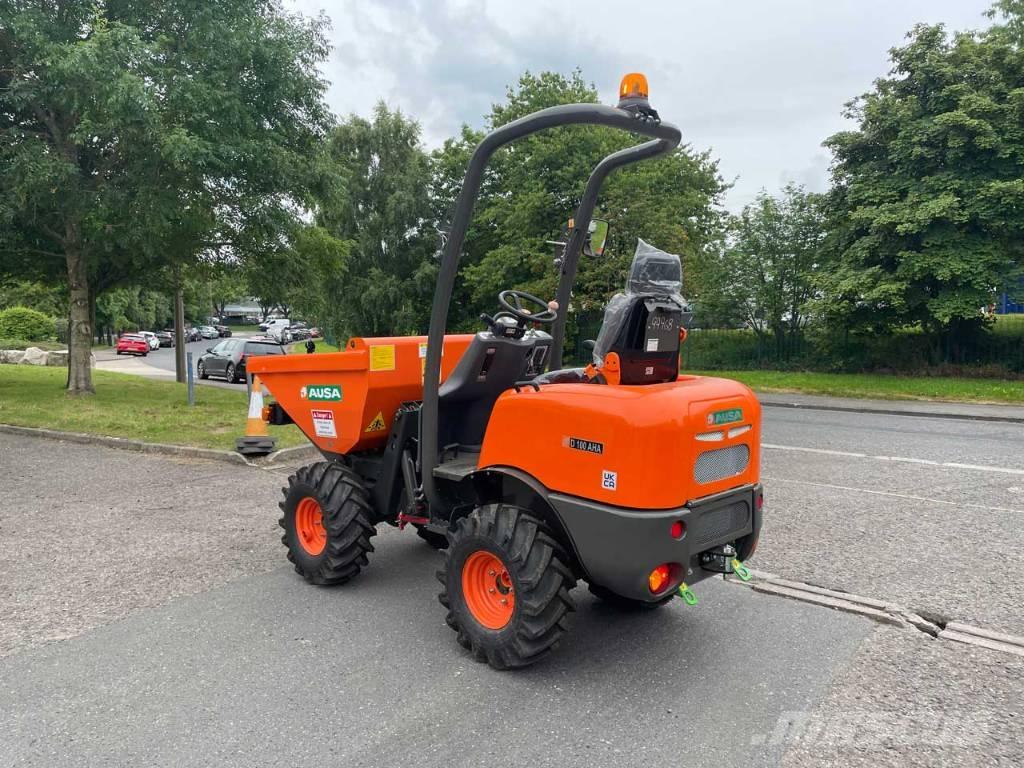 Ausa D 100 AHA Site dumpers