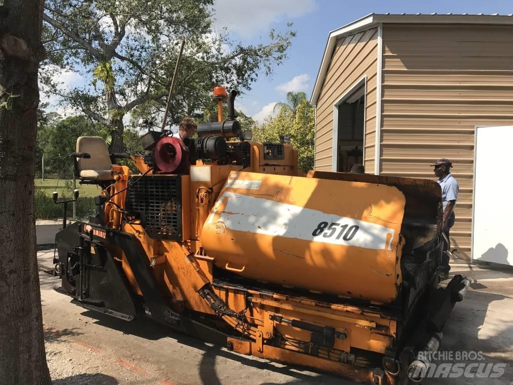 LeeBoy 8510 Asphalt pavers