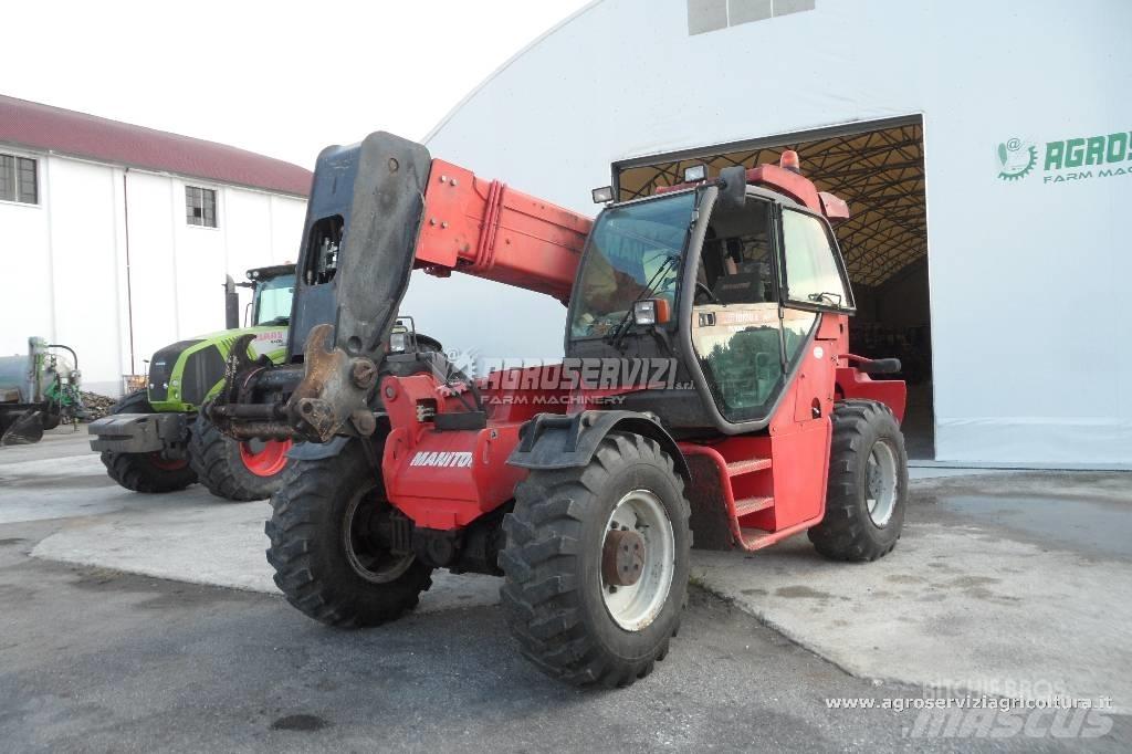 Manitou MHT 10120 T Telescopic handlers