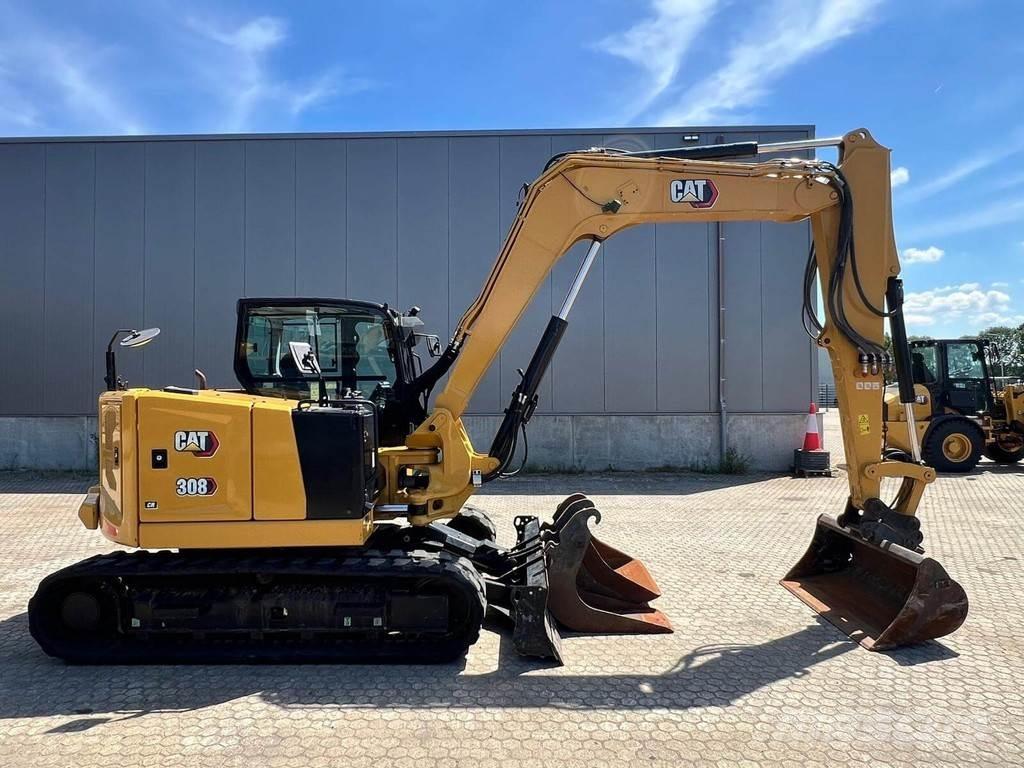 CAT 308-07CR Mini excavators < 7t (Mini diggers)