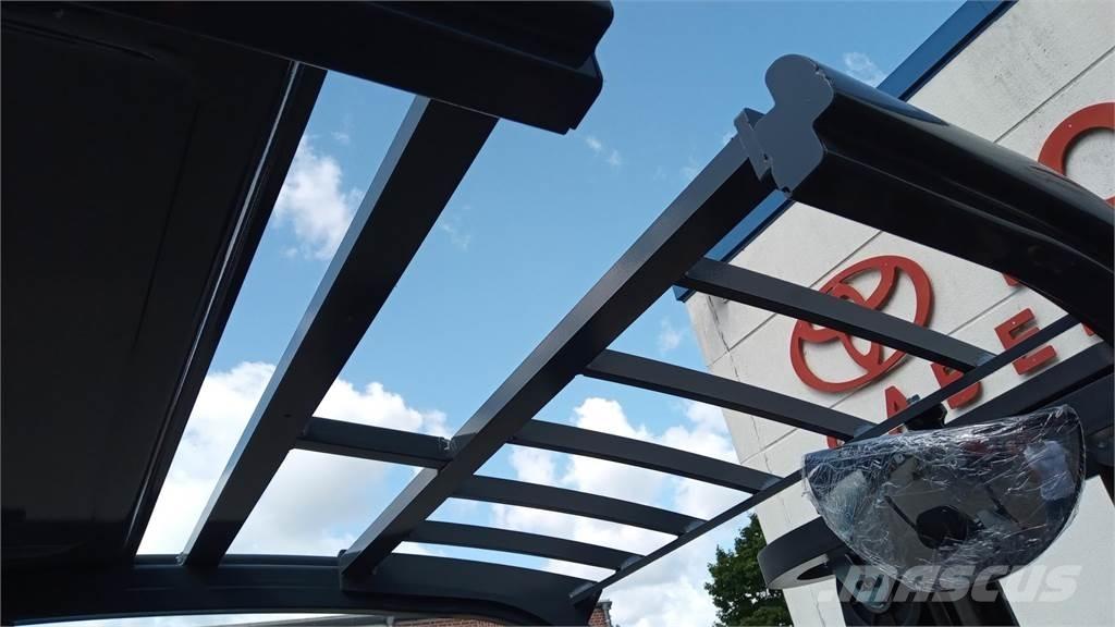 Toyota 8FBEK16T Electric forklift trucks