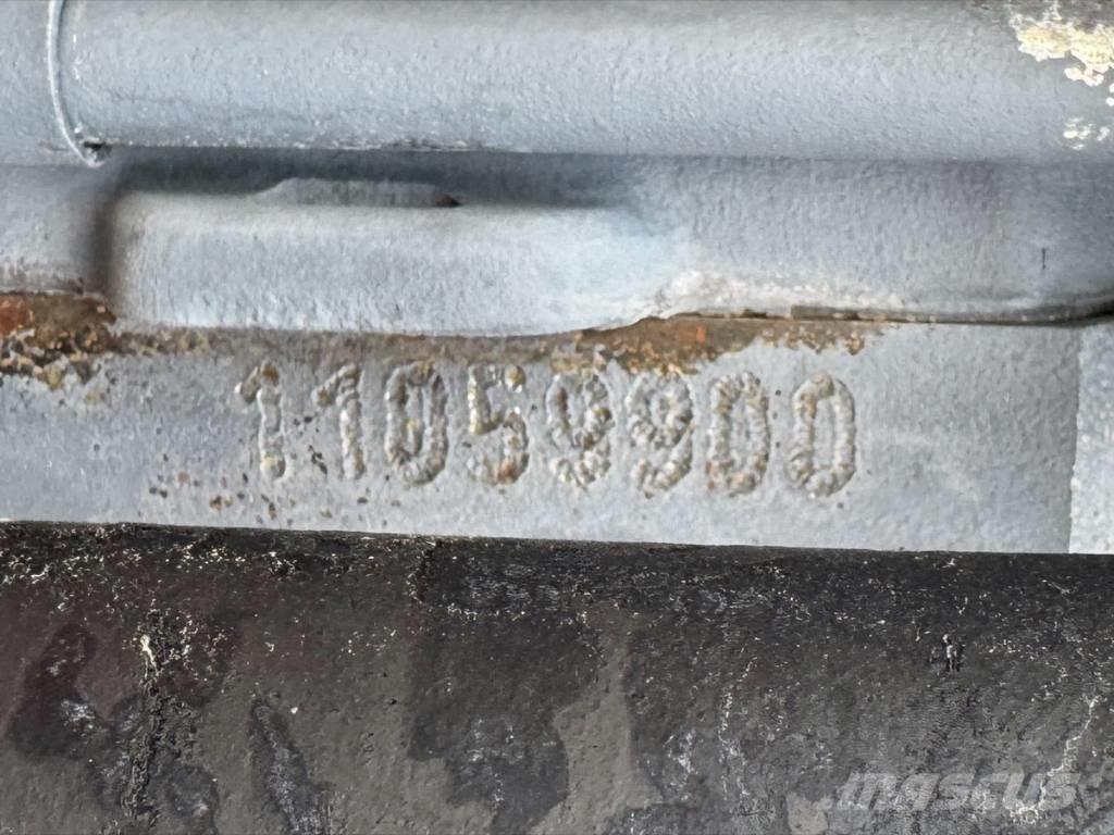 Hamm 3412 HT Single drum rollers