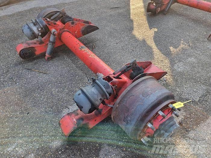 SAF Drum brakes Axles