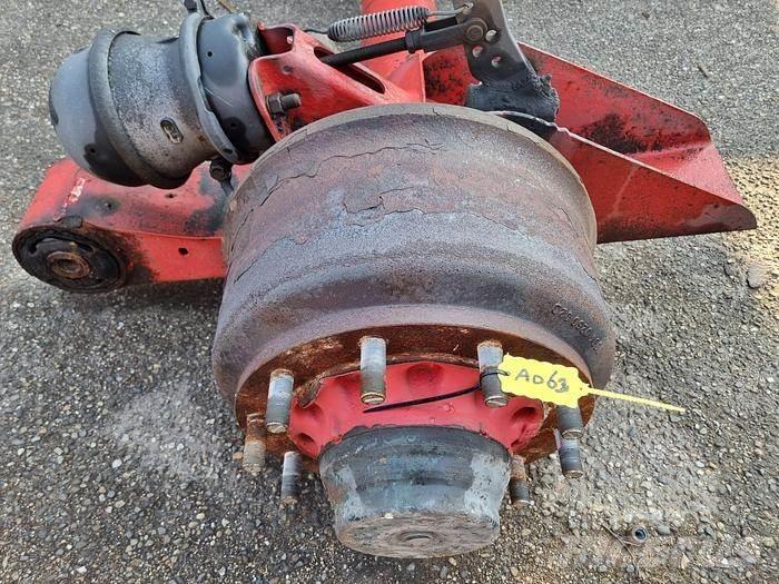 SAF Drum brakes Axles