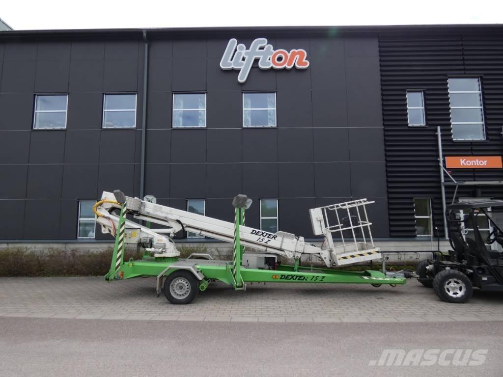 Dexter 15Z Trailer mounted platforms
