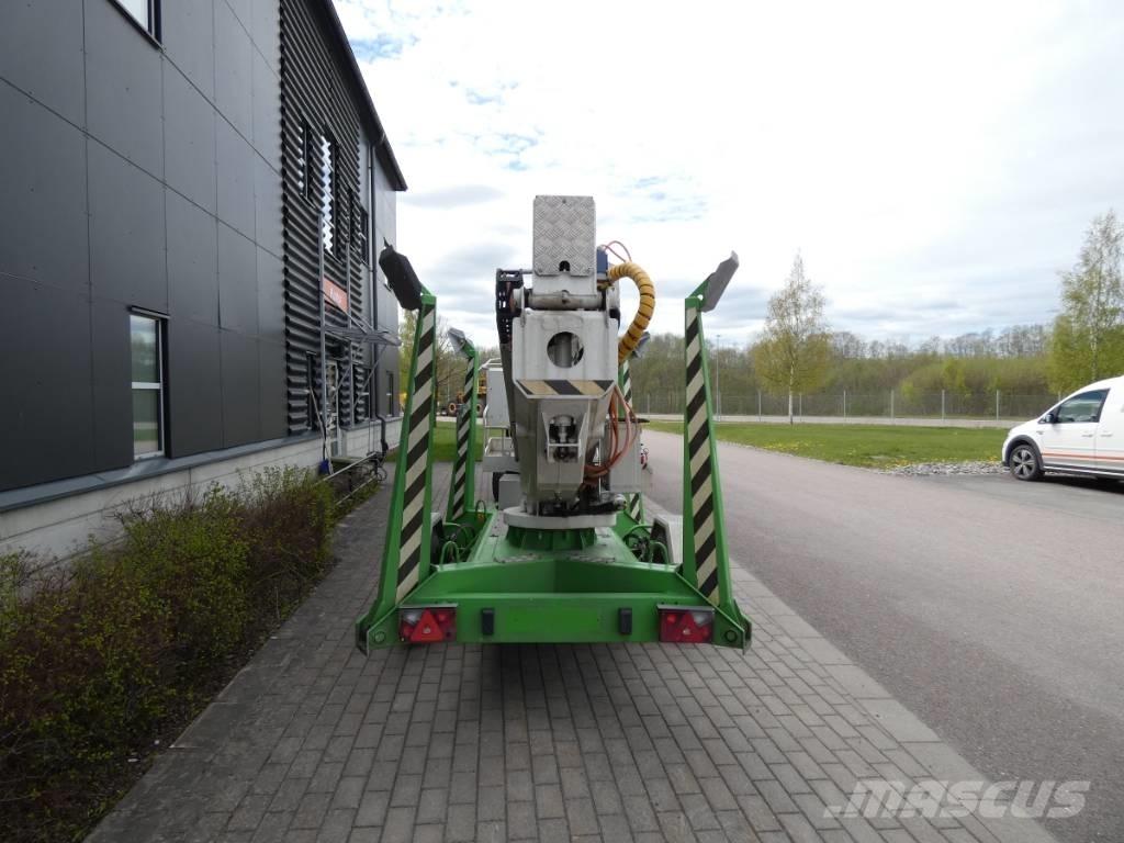Dexter 15Z Trailer mounted platforms