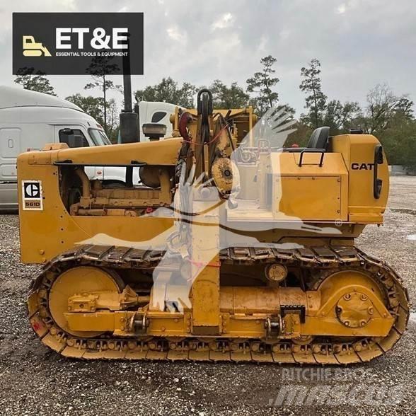 CAT 561D Pipe layer dozers
