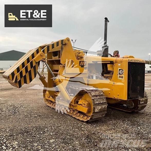 CAT 561D Pipe layer dozers
