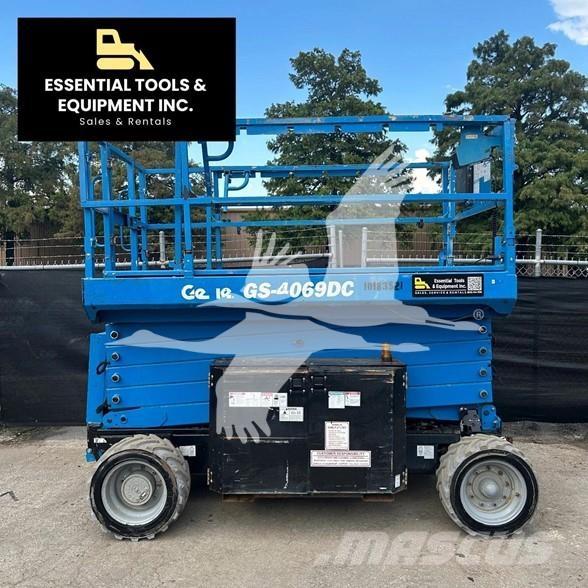 Genie GS4069DC Scissor lifts
