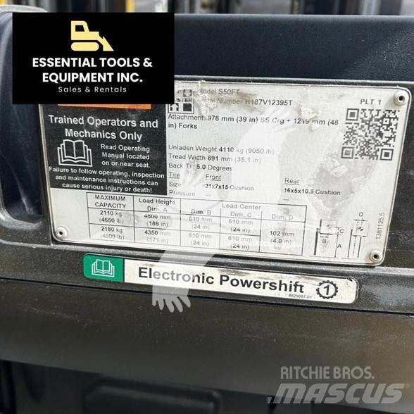 Hyster S50FT Diesel trucks