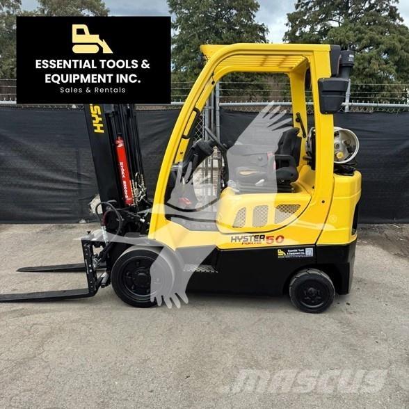 Hyster S50FT Diesel trucks