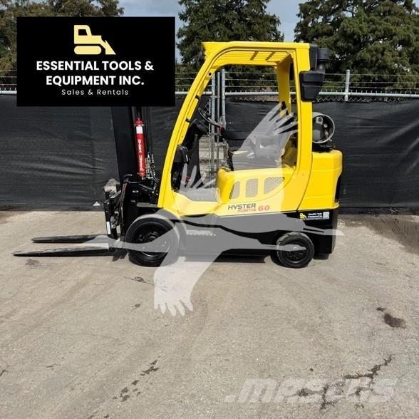Hyster S60FT Diesel trucks
