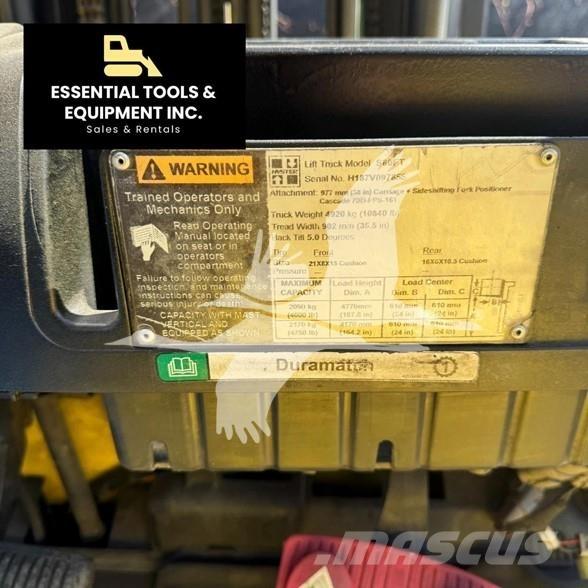 Hyster S60FT Diesel trucks