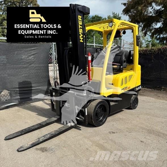 Hyster S60FT Diesel trucks