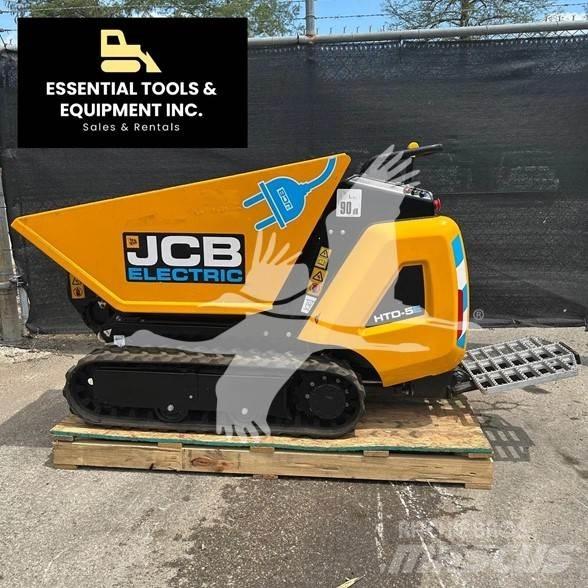 JCB HTD5E Site dumpers