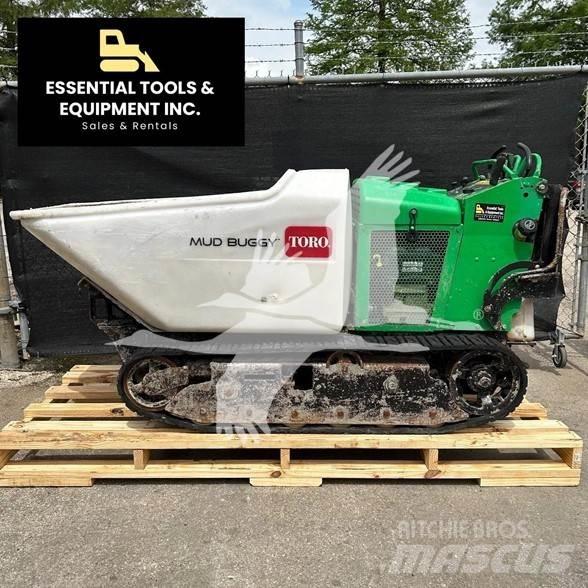Toro MBTX2500 Concrete accessories
