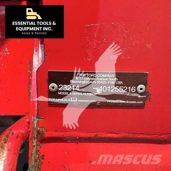 Toro STX38 Stump grinders