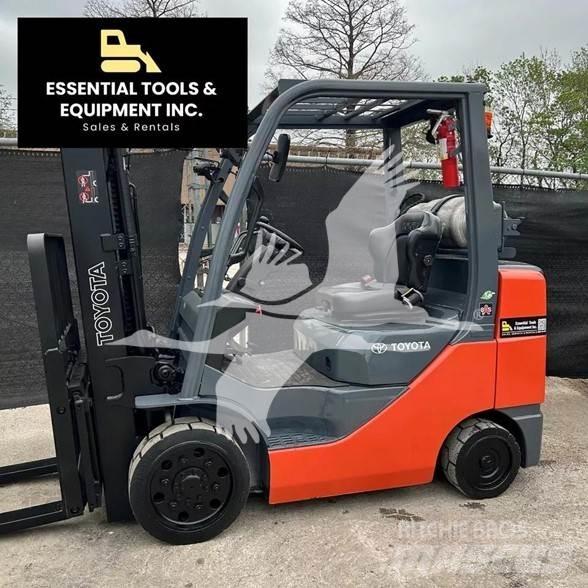 Toyota 8FGCU30 Diesel trucks