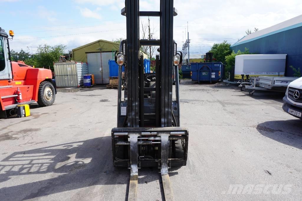 Toyota 8FBEK18T Electric forklift trucks