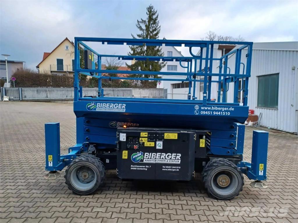 Genie GS 3369 RT Scissor lifts