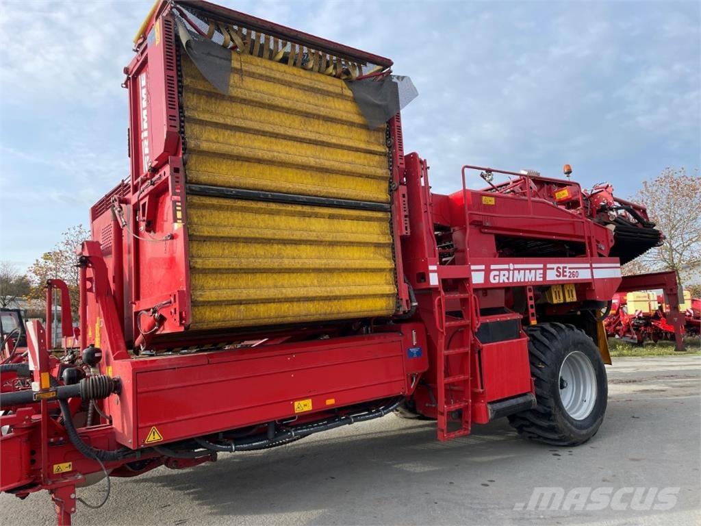 Grimme SE 260 UB Potato harvesters
