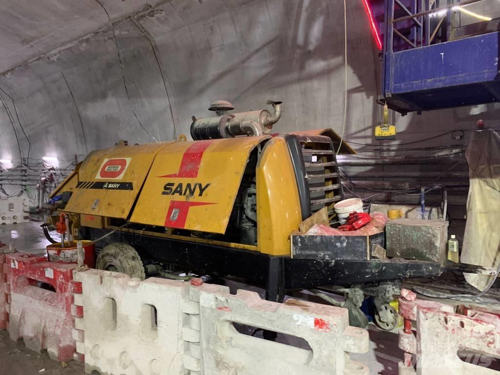 Sany HBT6016C-5S Concrete pumps