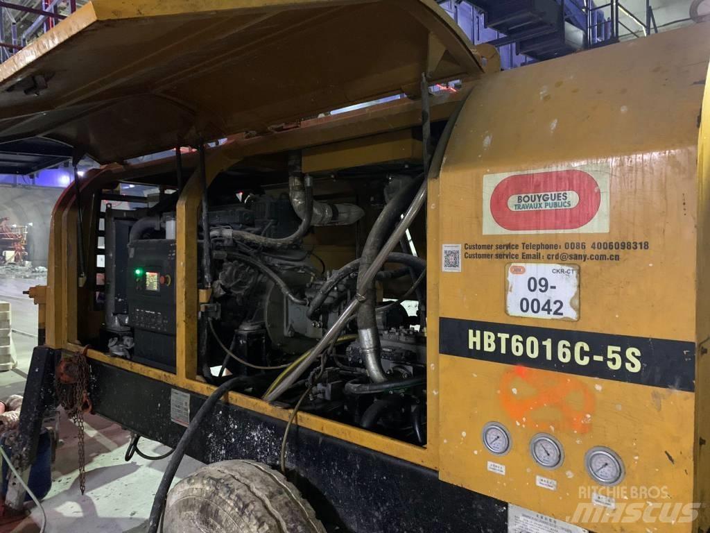 Sany HBT6016C-5S Concrete pumps