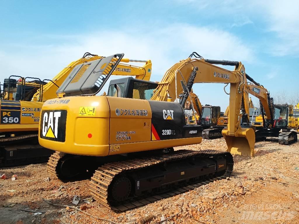 CAT 320D2 Mini excavators  7t - 12t
