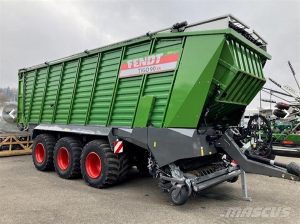 Fendt Tigo XR90 Self-loading trailers