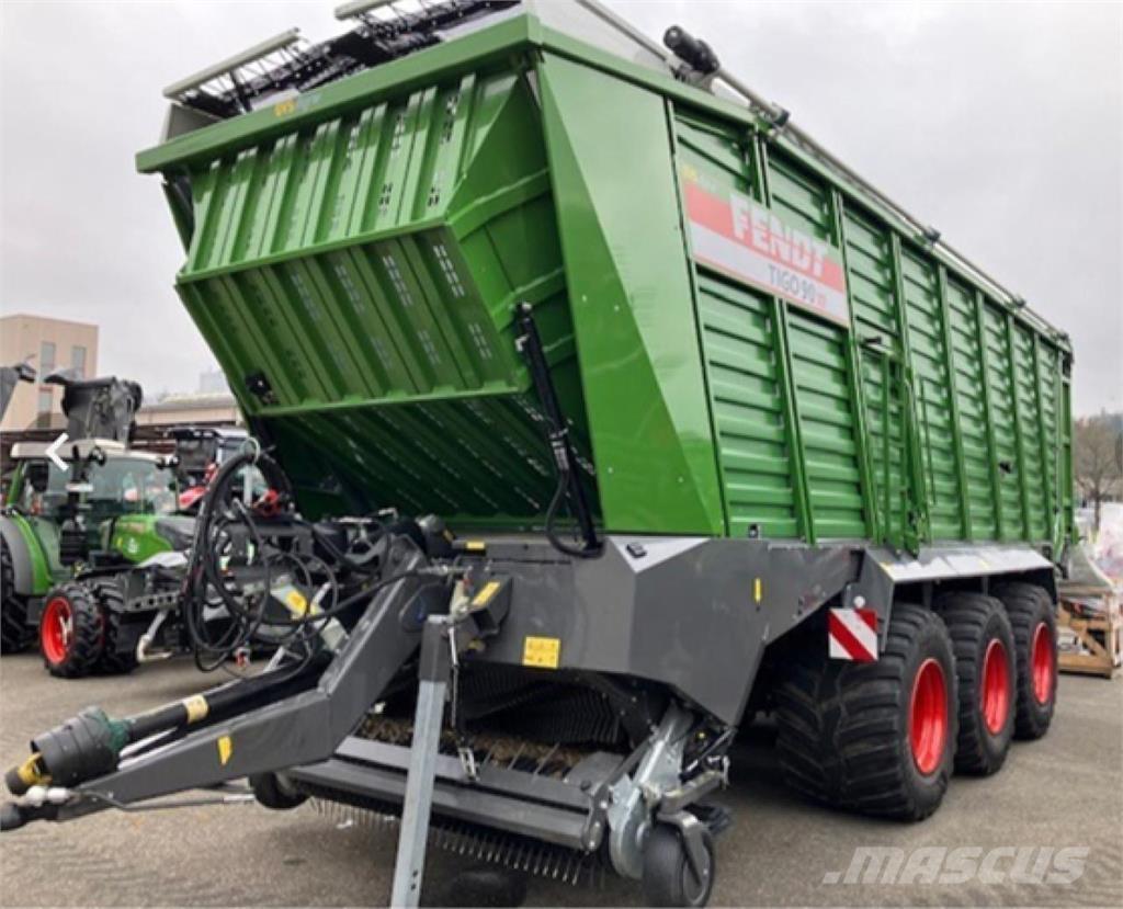 Fendt Tigo XR90 Self-loading trailers