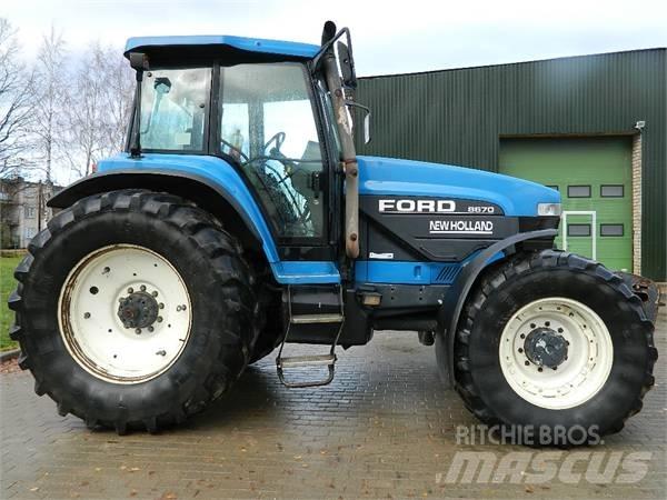 Ford 8670 Tractors
