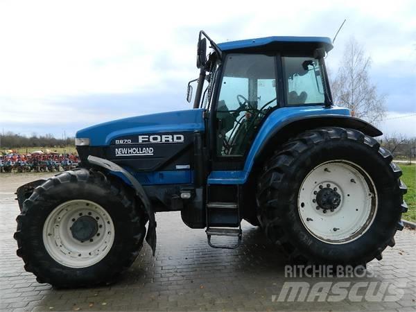 Ford 8670 Tractors